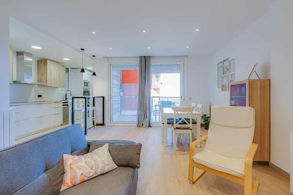 Apartamento Condal Blanes Luaran gambar